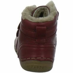 Froddo Pantoufles / Chaussons Couleur Rouge -Pas Cher Easy Peasy Magasin 18614769 500 D