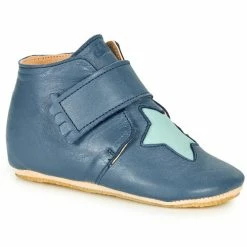 Easy Peasy KINY ETOILE Pantoufles / Chaussons Couleur Bleu