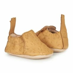 Easy Peasy BLUMOO Pantoufles / Chaussons Couleur Marron -Pas Cher Easy Peasy Magasin 19294139 500 D