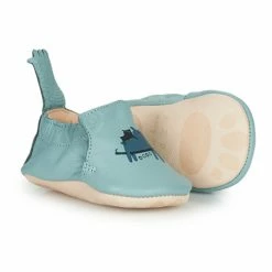 Easy Peasy BLUMOO Pantoufles / Chaussons Couleur Bleu -Pas Cher Easy Peasy Magasin 19294140 500 C