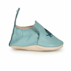 Easy Peasy BLUMOO Pantoufles / Chaussons Couleur Bleu -Pas Cher Easy Peasy Magasin 19294140 500 E