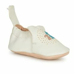 Easy Peasy BLUMOO Pantoufles / Chaussons Couleur Blanc