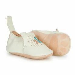 Easy Peasy BLUMOO Pantoufles / Chaussons Couleur Blanc -Pas Cher Easy Peasy Magasin 19294142 500 C