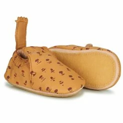 Easy Peasy BLUBLU Pantoufles / Chaussons Couleur Marron -Pas Cher Easy Peasy Magasin 19294144 500 C