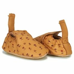 Easy Peasy BLUBLU Pantoufles / Chaussons Couleur Marron -Pas Cher Easy Peasy Magasin 19294144 500 D