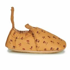 Easy Peasy BLUBLU Pantoufles / Chaussons Couleur Marron -Pas Cher Easy Peasy Magasin 19294144 500 E