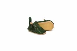 Easy Peasy BLUBLU Pantoufles / Chaussons Couleur Vert -Pas Cher Easy Peasy Magasin 19294147 500 C
