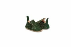 Easy Peasy BLUBLU Pantoufles / Chaussons Couleur Vert -Pas Cher Easy Peasy Magasin 19294147 500 D