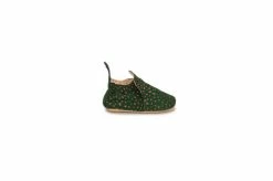 Easy Peasy BLUBLU Pantoufles / Chaussons Couleur Vert -Pas Cher Easy Peasy Magasin 19294147 500 E