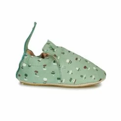 Easy Peasy BLUBLU Pantoufles / Chaussons Couleur Vert -Pas Cher Easy Peasy Magasin 19294149 500 E