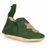 Easy Peasy BLUMOO RENARD Pantoufles / Chaussons Couleur Vert 1 Easy Peasy BLUMOO RENARD Pantoufles / Chaussons Couleur Vert -Pas Cher Easy Peasy Magasin 19302040 500 A
