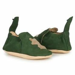 Easy Peasy BLUMOO RENARD Pantoufles / Chaussons Couleur Vert -Pas Cher Easy Peasy Magasin 19302040 500 D