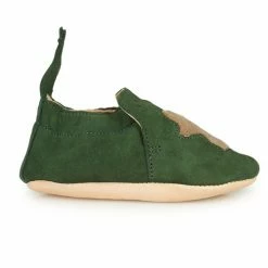 Easy Peasy BLUMOO RENARD Pantoufles / Chaussons Couleur Vert -Pas Cher Easy Peasy Magasin 19302040 500 E