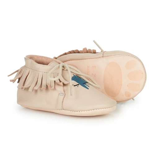Easy Peasy MEXIMOO Pantoufles / Chaussons Couleur Beige 5 Easy Peasy MEXIMOO Pantoufles / Chaussons Couleur Beige – Image 3