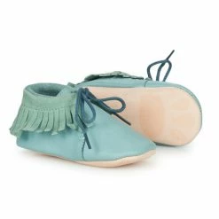 Easy Peasy MEXIMOO Pantoufles / Chaussons Couleur Vert -Pas Cher Easy Peasy Magasin 19302044 500 C