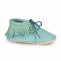 Easy Peasy MEXIMOO Pantoufles / Chaussons Couleur Vert -Pas Cher Easy Peasy Magasin 19302044 500 E