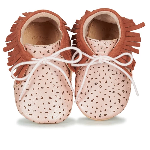 Easy Peasy MEXIMOO Pantoufles / Chaussons Couleur Rose 4 Easy Peasy MEXIMOO Pantoufles / Chaussons Couleur Rose – Image 2