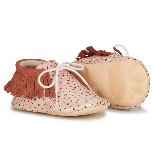Easy Peasy MEXIMOO Pantoufles / Chaussons Couleur Rose 5 Easy Peasy MEXIMOO Pantoufles / Chaussons Couleur Rose – Image 3