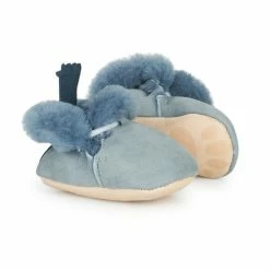Easy Peasy MINIMOO Pantoufles / Chaussons Couleur Bleu -Pas Cher Easy Peasy Magasin 19302046 500 C