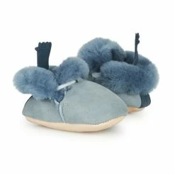 Easy Peasy MINIMOO Pantoufles / Chaussons Couleur Bleu -Pas Cher Easy Peasy Magasin 19302046 500 D