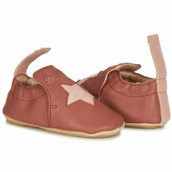 Easy Peasy BLUBLU ETOILE Pantoufles / Chaussons Couleur Rose -Pas Cher Easy Peasy Magasin 19302055 500 D