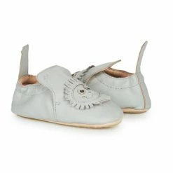 Easy Peasy BLUBLU LION Pantoufles / Chaussons Couleur Gris -Pas Cher Easy Peasy Magasin 19302056 500 D