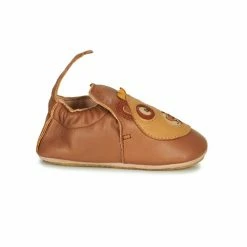 Easy Peasy BLUBLU OURS Pantoufles / Chaussons Couleur Marron -Pas Cher Easy Peasy Magasin 19302057 500 E