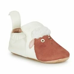 Easy Peasy BLUBLU MOUTON Pantoufles / Chaussons Couleur Blanc