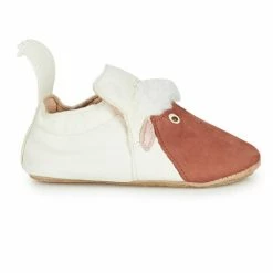 Easy Peasy BLUBLU MOUTON Pantoufles / Chaussons Couleur Blanc -Pas Cher Easy Peasy Magasin 19302061 500 E