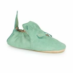 Easy Peasy BLUBLU CHIEN Pantoufles / Chaussons Couleur Vert