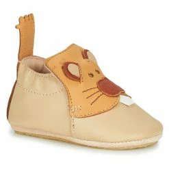 Easy Peasy BLUBLU CASTOR Pantoufles / Chaussons Couleur Beige