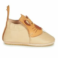 Easy Peasy BLUBLU CASTOR Pantoufles / Chaussons Couleur Beige -Pas Cher Easy Peasy Magasin 19302069 500 E