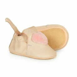 Easy Peasy BLUBLU COEUR Pantoufles / Chaussons Couleur Beige 10 Easy Peasy BLUBLU COEUR Pantoufles / Chaussons Couleur Beige -Pas Cher Easy Peasy Magasin 19302071 500 C