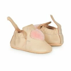 Easy Peasy BLUBLU COEUR Pantoufles / Chaussons Couleur Beige 11 Easy Peasy BLUBLU COEUR Pantoufles / Chaussons Couleur Beige -Pas Cher Easy Peasy Magasin 19302071 500 D