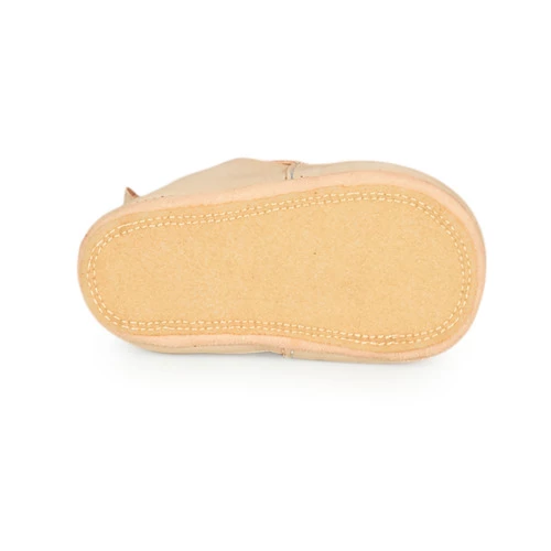 Easy Peasy BLUBLU COEUR Pantoufles / Chaussons Couleur Beige 8 Easy Peasy BLUBLU COEUR Pantoufles / Chaussons Couleur Beige – Image 6