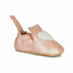 Easy Peasy BLUBLU COEUR Pantoufles / Chaussons Couleur Rose