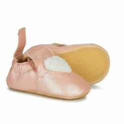 Easy Peasy BLUBLU COEUR Pantoufles / Chaussons Couleur Rose -Pas Cher Easy Peasy Magasin 19302072 500 C