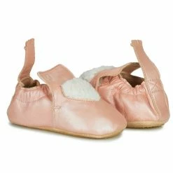Easy Peasy BLUBLU COEUR Pantoufles / Chaussons Couleur Rose -Pas Cher Easy Peasy Magasin 19302072 500 D