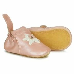 Easy Peasy BLUBLU EDELWEISS Pantoufles / Chaussons Couleur Rose -Pas Cher Easy Peasy Magasin 19302077 500 C