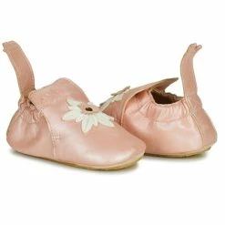 Easy Peasy BLUBLU EDELWEISS Pantoufles / Chaussons Couleur Rose -Pas Cher Easy Peasy Magasin 19302077 500 D