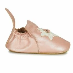 Easy Peasy BLUBLU EDELWEISS Pantoufles / Chaussons Couleur Rose -Pas Cher Easy Peasy Magasin 19302077 500 E