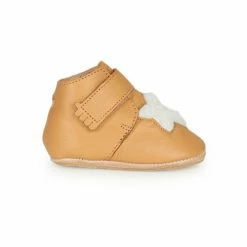 Easy Peasy KINY ETOILE Pantoufles / Chaussons Couleur Marron -Pas Cher Easy Peasy Magasin 19302079 500 E