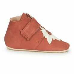 Easy Peasy KINY EDELWEISS Pantoufles / Chaussons Couleur Rose -Pas Cher Easy Peasy Magasin 19302084 500 E