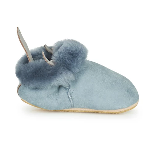 Easy Peasy MINIBLU TAUREAU Pantoufles / Chaussons Couleur Gris 7 Easy Peasy MINIBLU TAUREAU Pantoufles / Chaussons Couleur Gris – Image 5