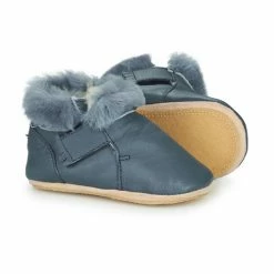 Easy Peasy FOUBLU Pantoufles / Chaussons Couleur Bleu 10 Easy Peasy FOUBLU Pantoufles / Chaussons Couleur Bleu -Pas Cher Easy Peasy Magasin 19302107 500 C