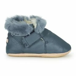 Easy Peasy FOUBLU Pantoufles / Chaussons Couleur Bleu 12 Easy Peasy FOUBLU Pantoufles / Chaussons Couleur Bleu -Pas Cher Easy Peasy Magasin 19302107 500 E