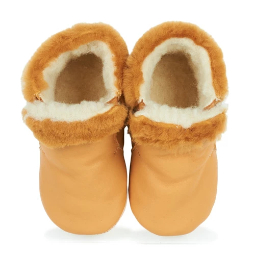 Easy Peasy FOUBLU Pantoufles / Chaussons Couleur Marron 4 Easy Peasy FOUBLU Pantoufles / Chaussons Couleur Marron – Image 2