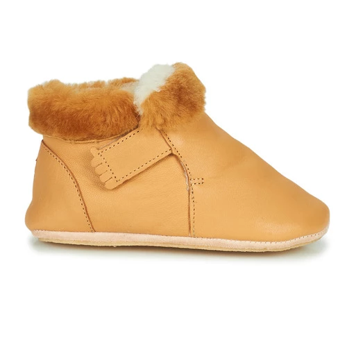 Easy Peasy FOUBLU Pantoufles / Chaussons Couleur Marron 7 Easy Peasy FOUBLU Pantoufles / Chaussons Couleur Marron – Image 5