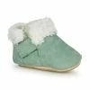 Easy Peasy FOUBLU Pantoufles / Chaussons Couleur Vert -Pas Cher Easy Peasy Magasin 19302122 500 A