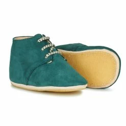 Easy Peasy BLABLU Pantoufles / Chaussons Couleur Bleu -Pas Cher Easy Peasy Magasin 19302145 500 C